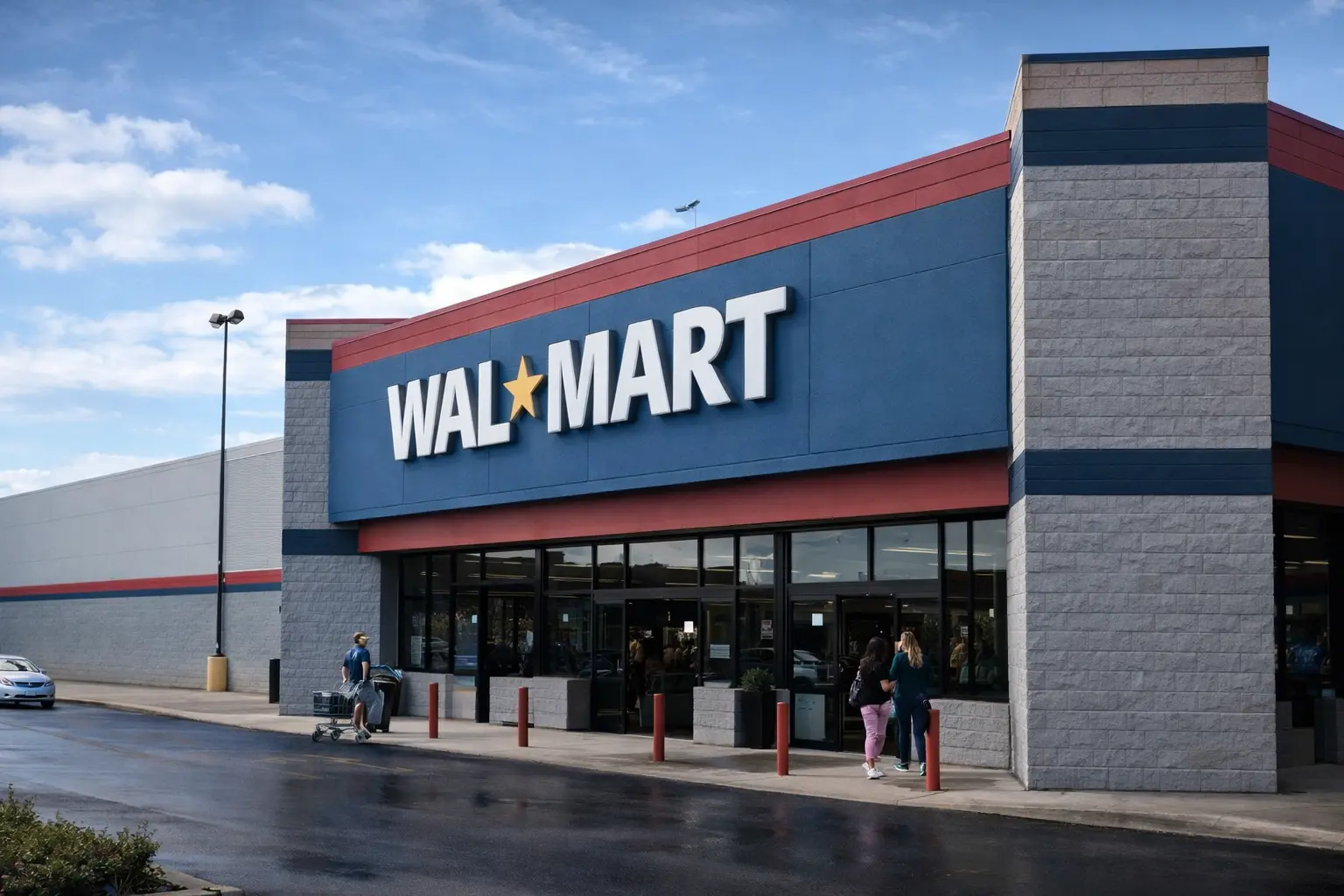 Bharati Walmart