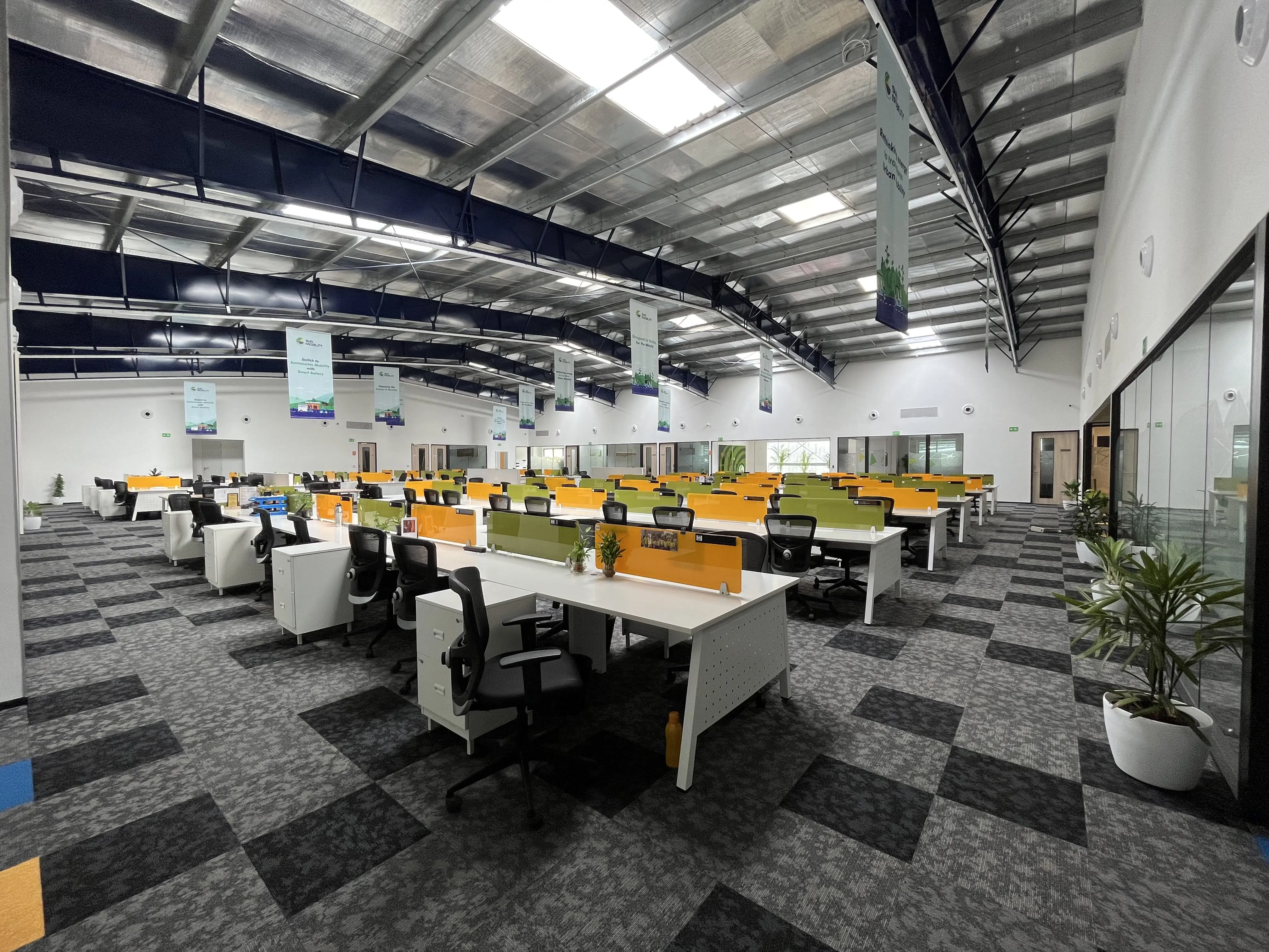 Sun Mobility Interiors