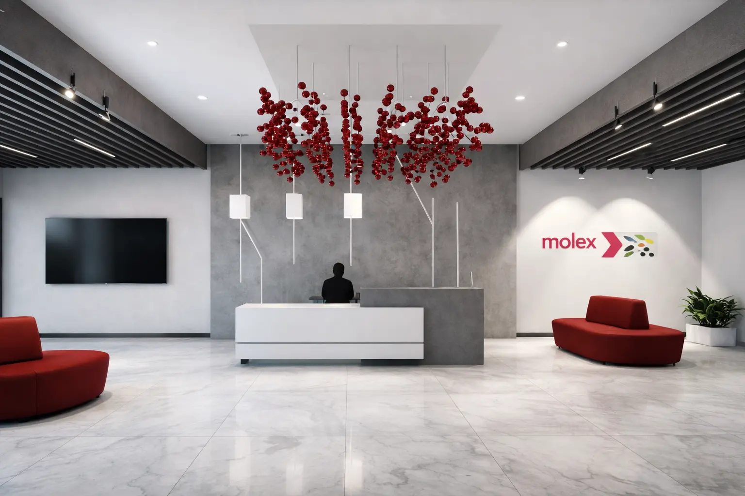 Molex Phase 1 Interiors