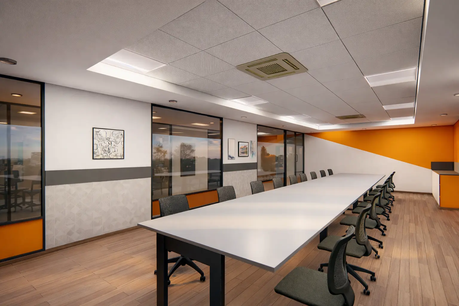 Virya Autonomous Interiors